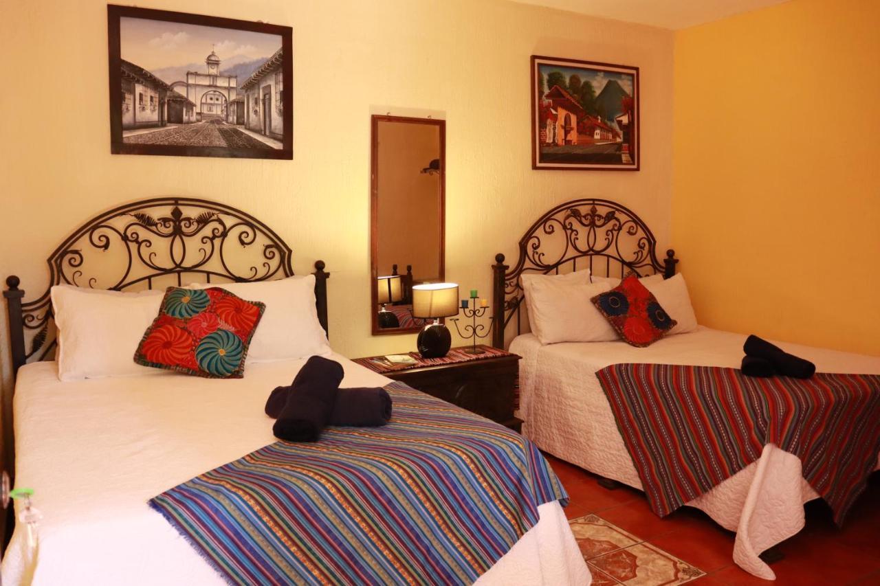 Casa Quetzalli, La Recoleccion Antigua Екстериор снимка